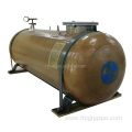 50m3 SF double storage tank FRP Storage Tank